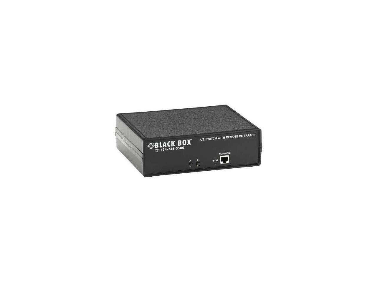 Black Box Serial Switchbox