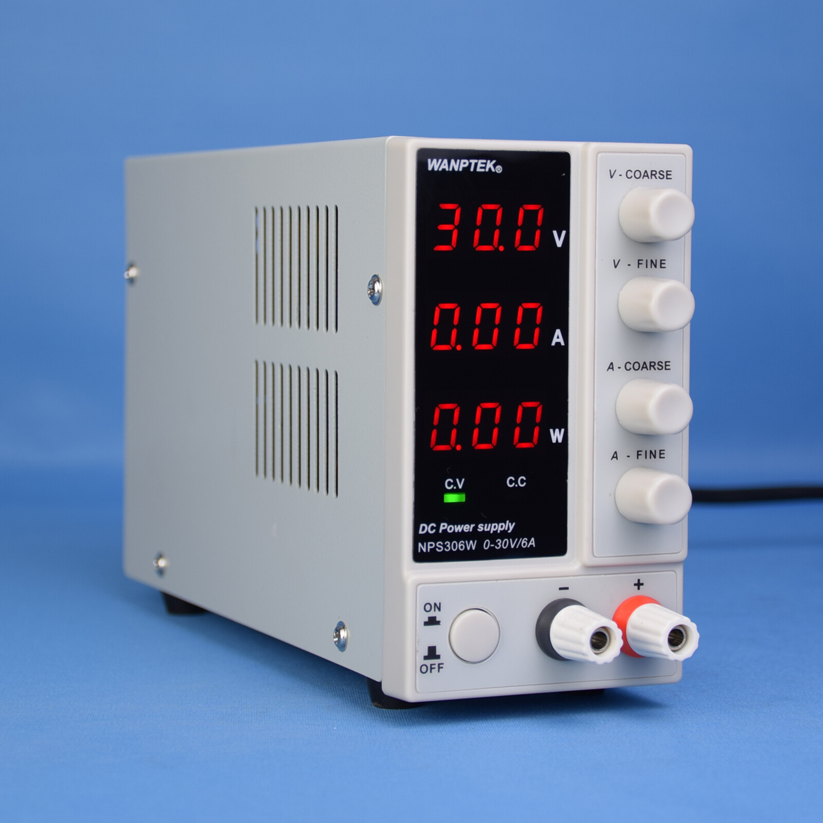 30V 10A Lab DC Bench Power Supply Variable Linear Adjustable Power Station New