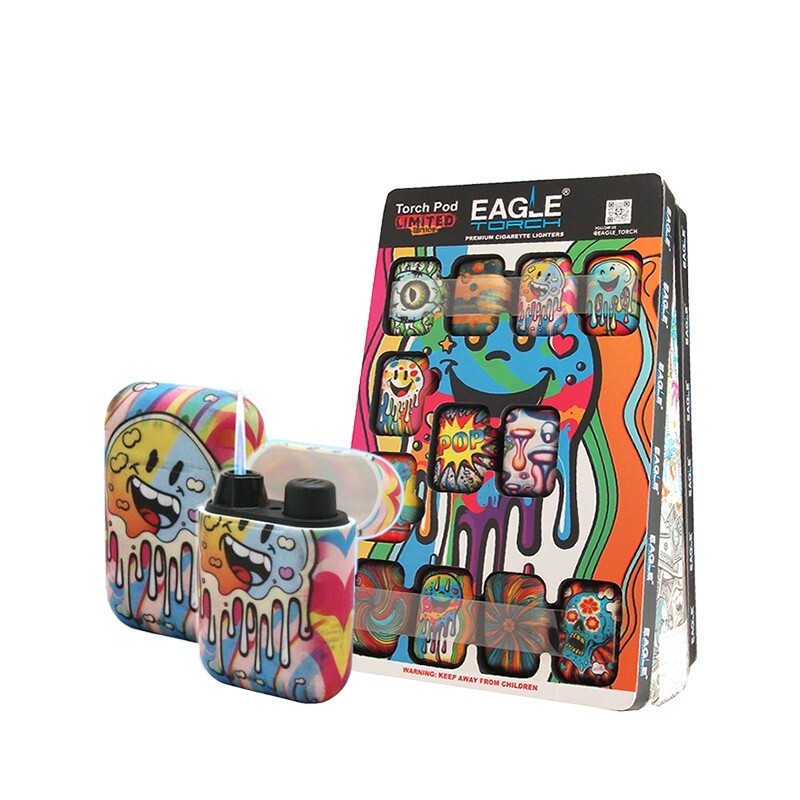 EAGLE TORCHPOD LIGHTER- WITH 24 COUNT DISPLAY!!