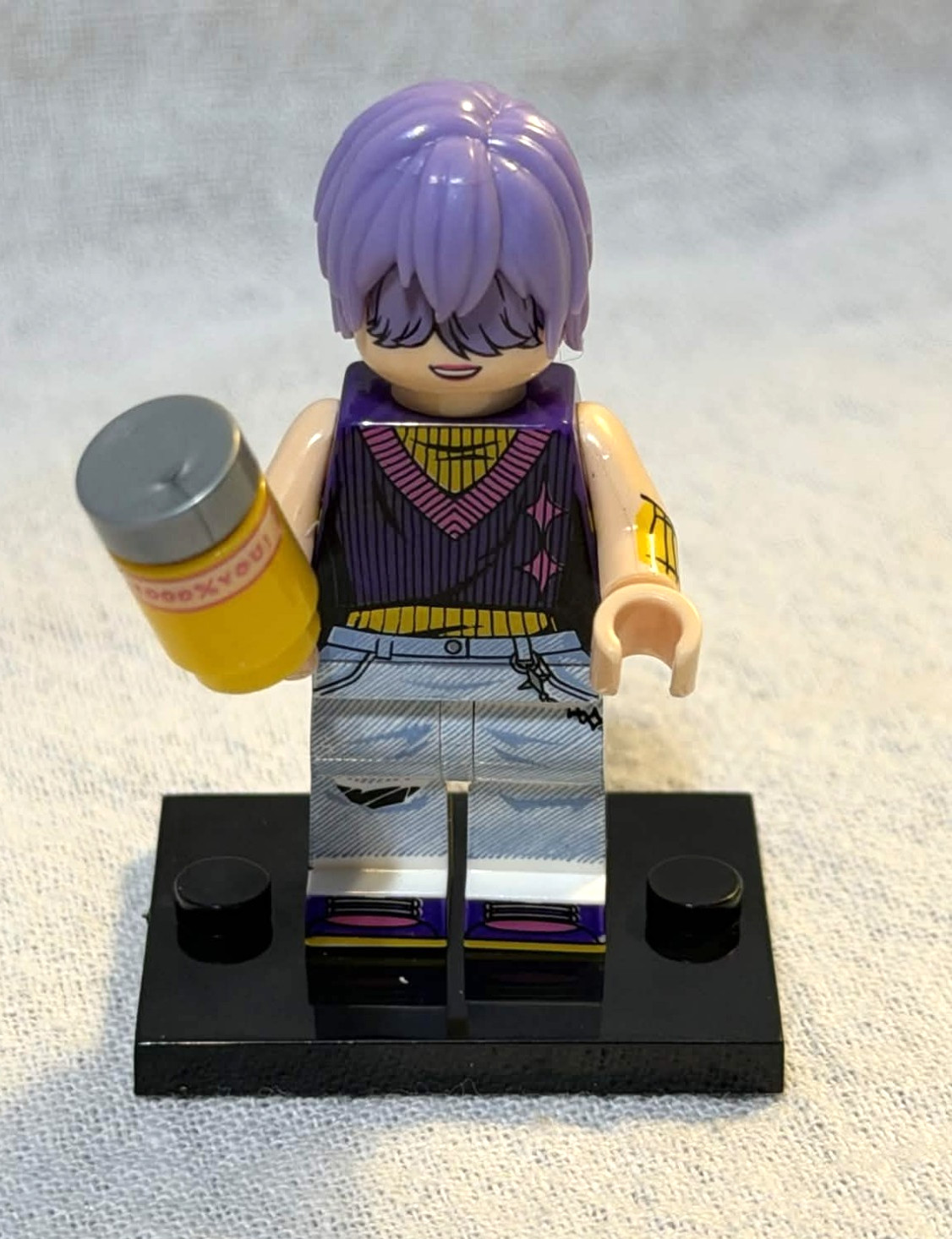 Mystery- Custom Minifigure- K-Pop Themed
