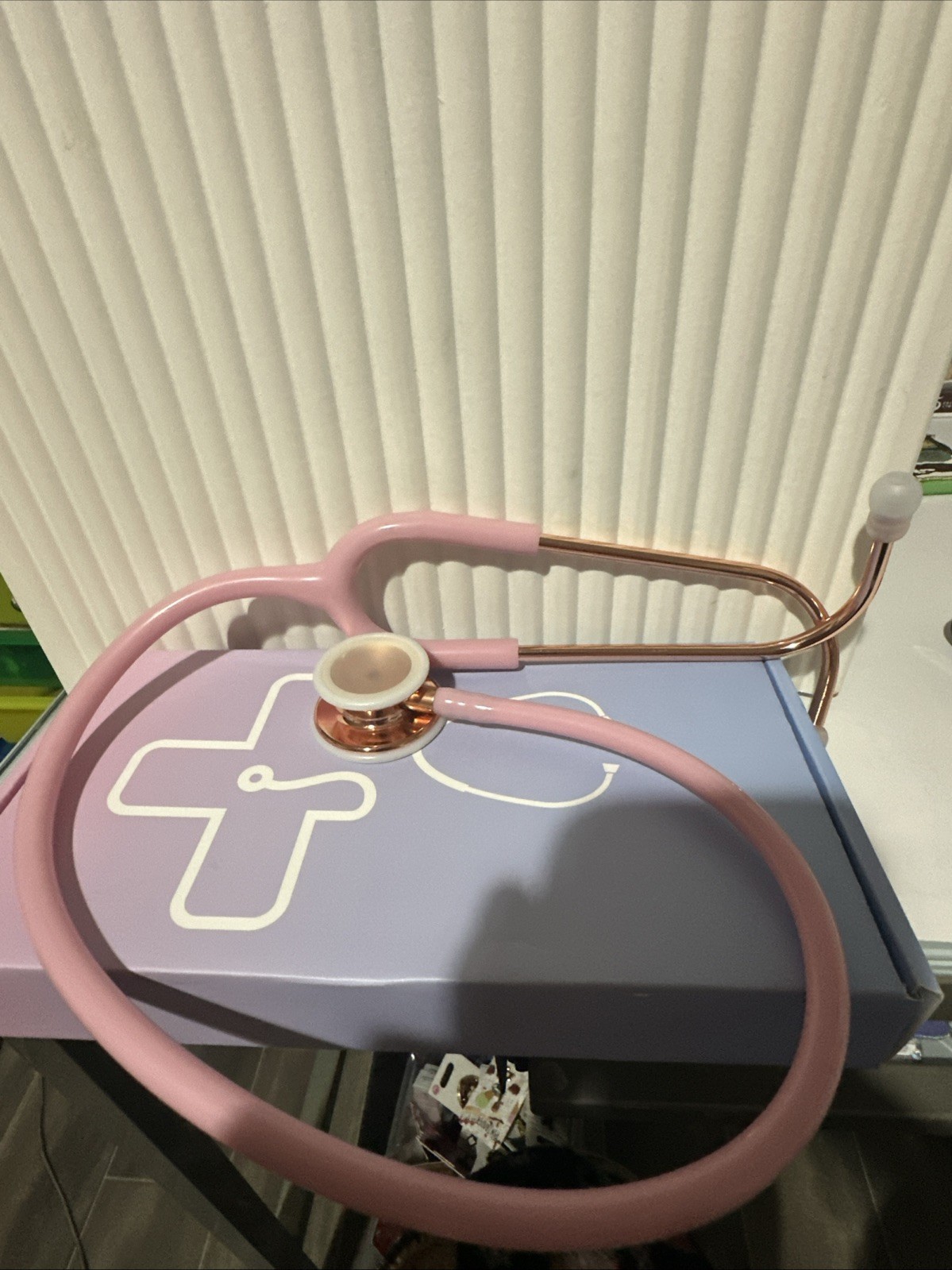 Pink Stethoscope