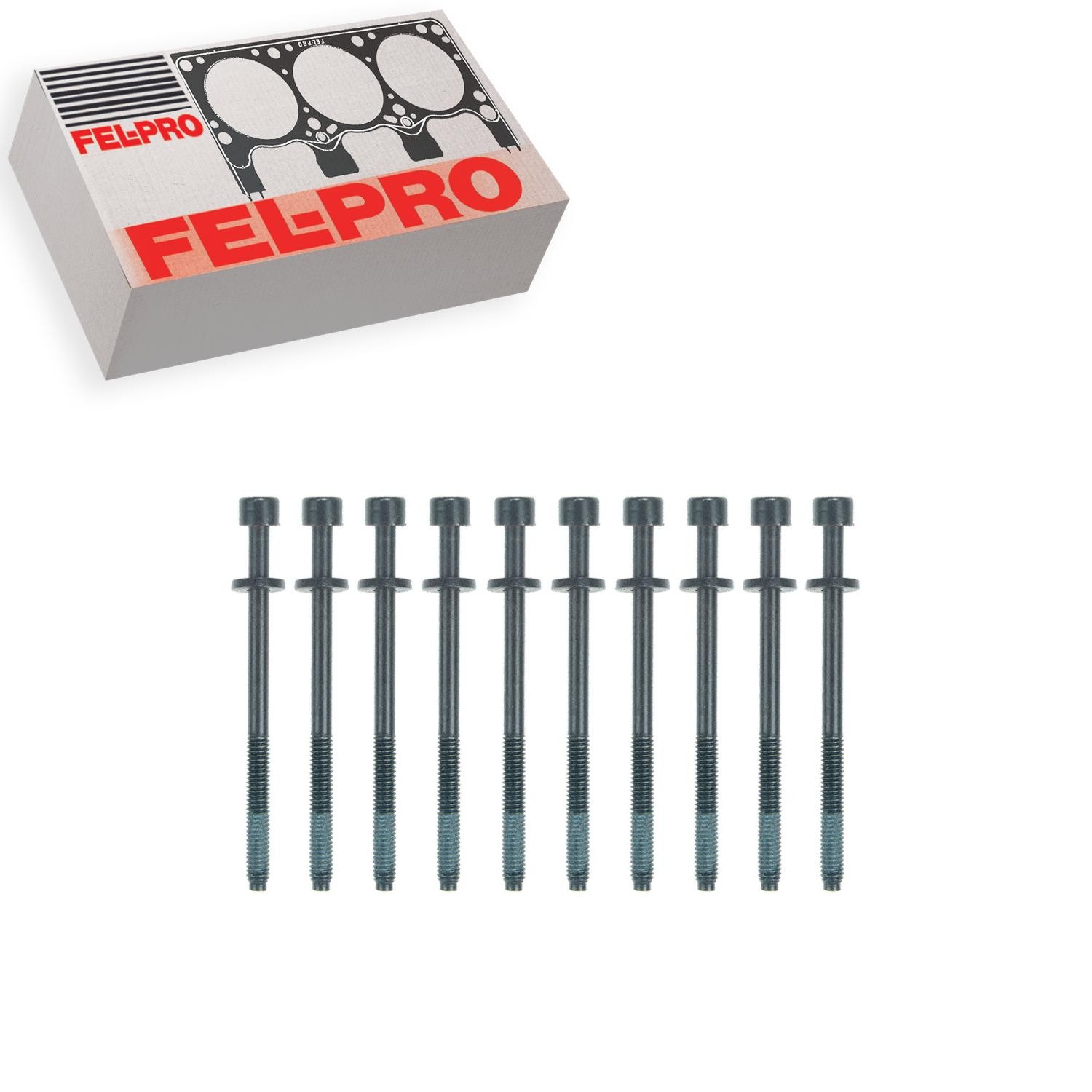 Fel-Pro Engine Cylinder Head Bolt Set For 2004-2005 Cadillac DeVille 4.6L V8