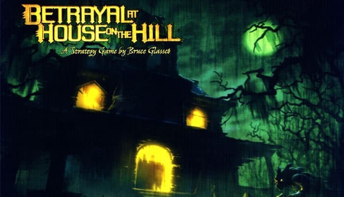 Betrayal at House on The Hill Board Game - 2nd Ed - Replacement Room Tiles