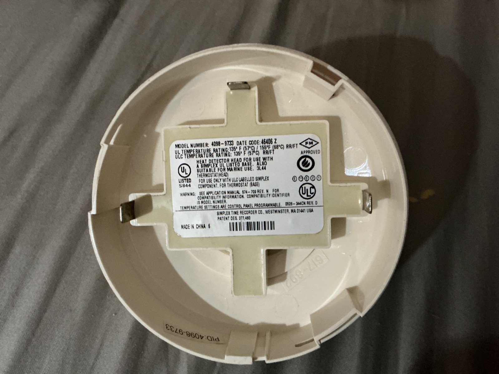 Simplex 4098-9733