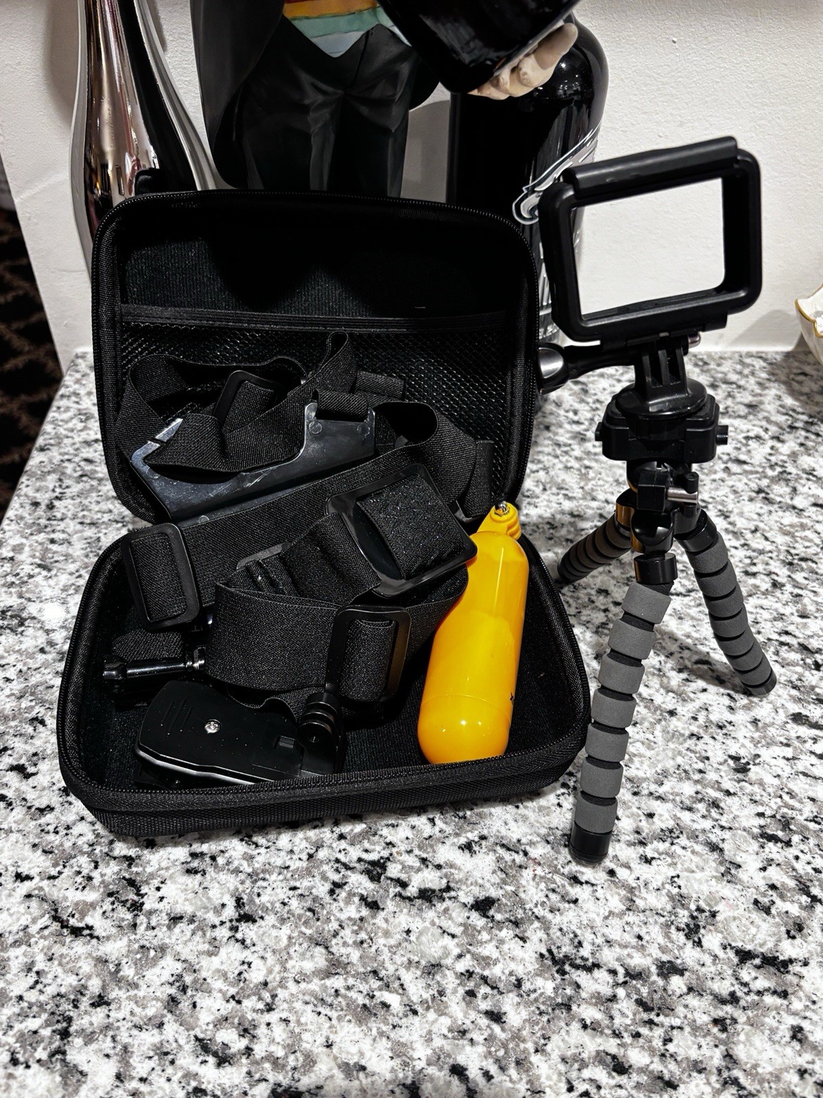 Go Pro Action Camera Accessory Kit with Tripod and Floating Handle