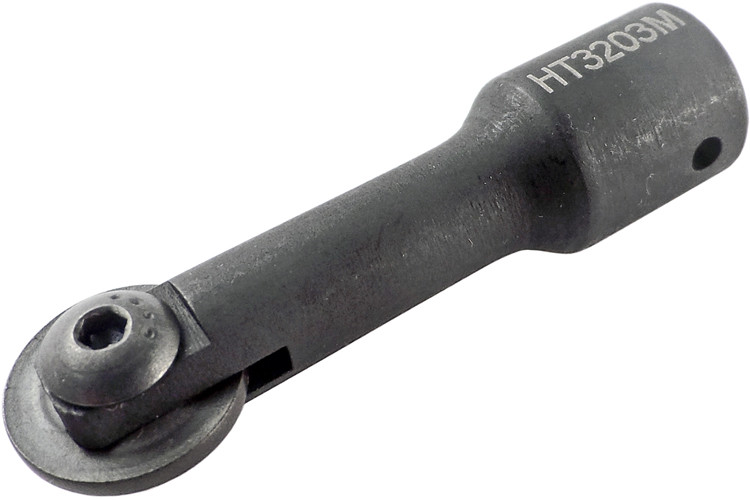 HT3203M Omega Technologies 1/4'' Sq Dr #3 Dovetail Slot Recess Hi-Torque Driver