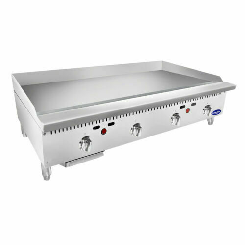 NEW 48" Thermostatic Control Griddle Plancha 1" Thick Plate Atosa ATTG-48 #5194