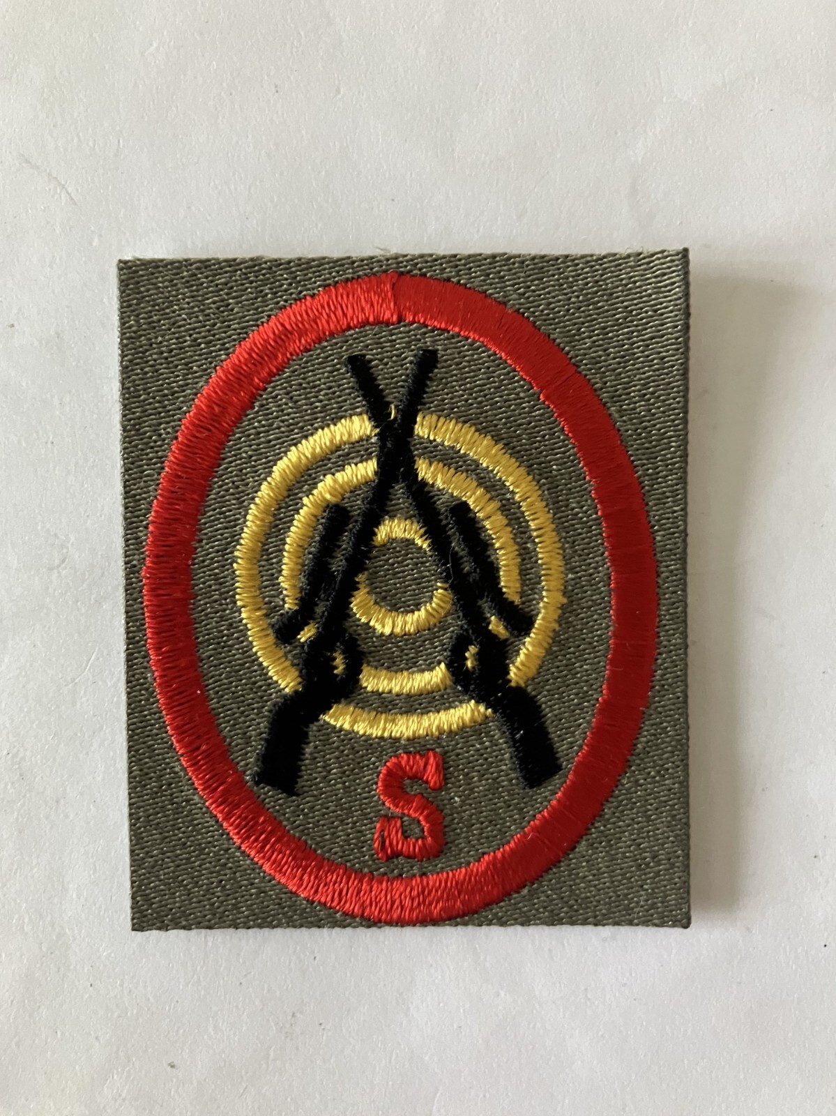 Ireland, Irish Defense Forces Pass Sniper qualification insignia