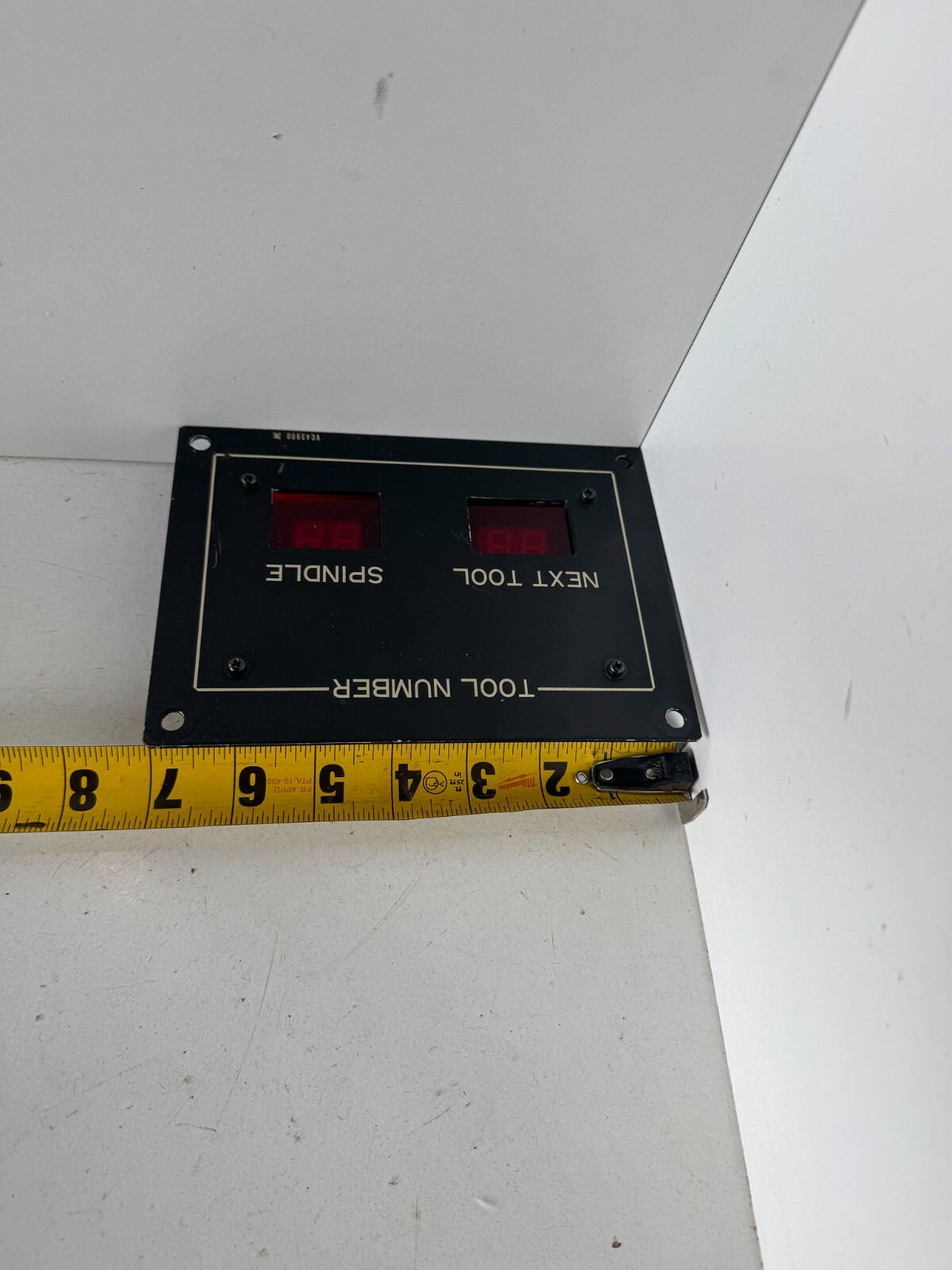 Toshiba PC12402 MO-118-03 Digital Tool Indicator EL02