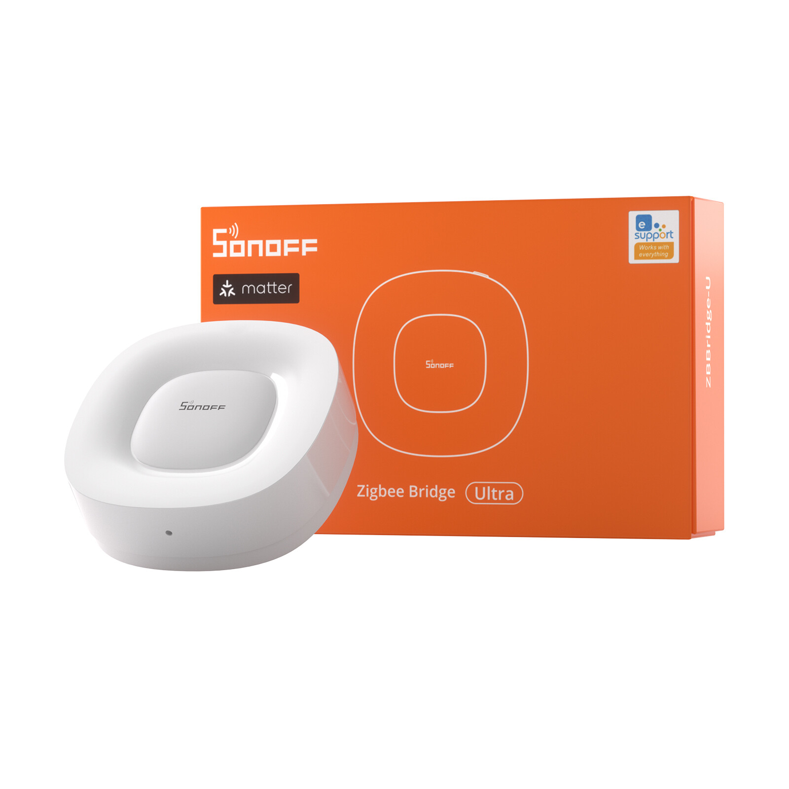 SONOFF ZB Bridge-U Zigbee Bridge Ultra Smart Security Matter Gateway Zigbee 3.0