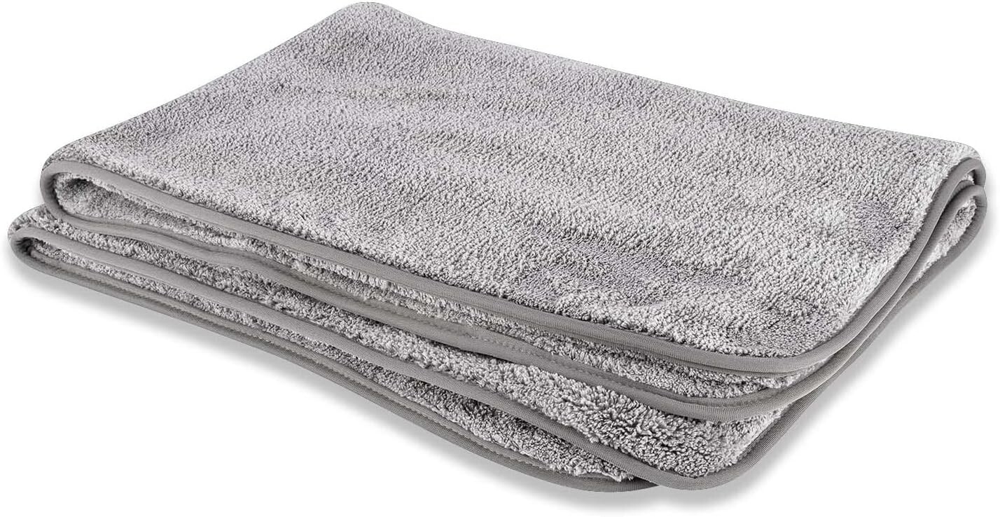 Drying Microfiber Towel XL Jumbo Size 36"x25" 850 GSM Streak Free High Absorbent