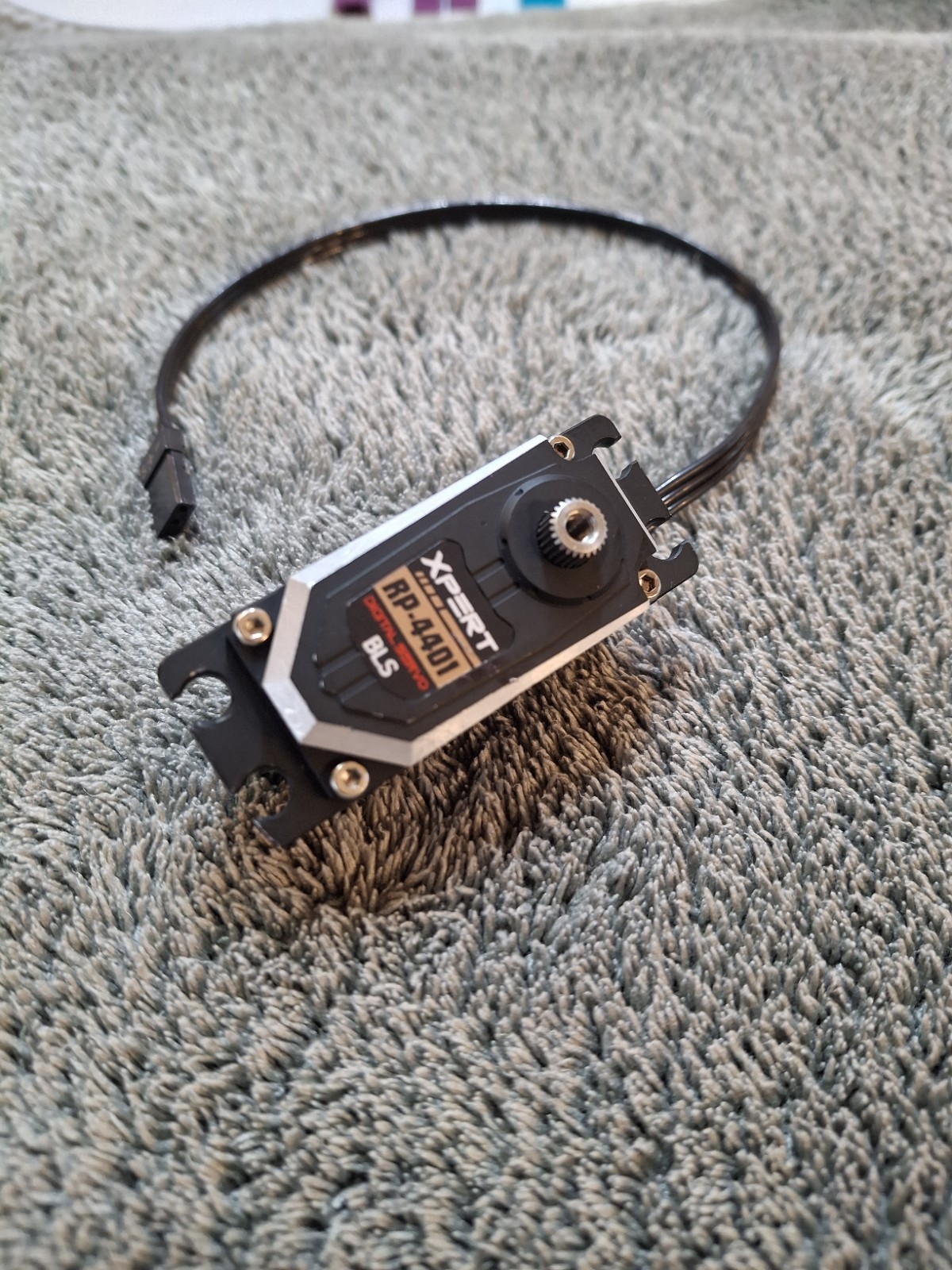 XPERT RP-4401 Low Profile Competition Servo .049 Sec / 252 oz-in
