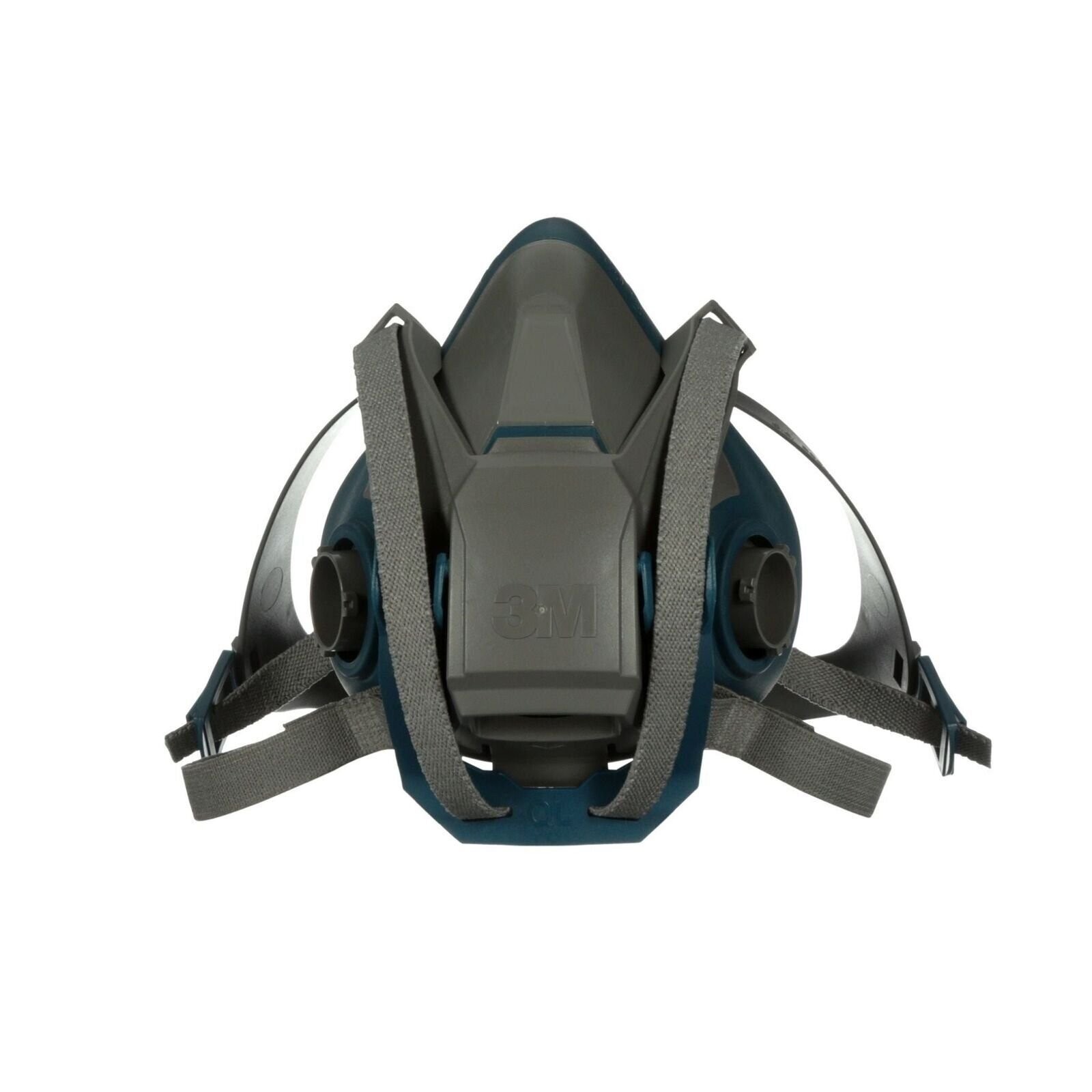 Rugged Comfort Quick Latch Half Facepiece Reusable Respirator, Medium
