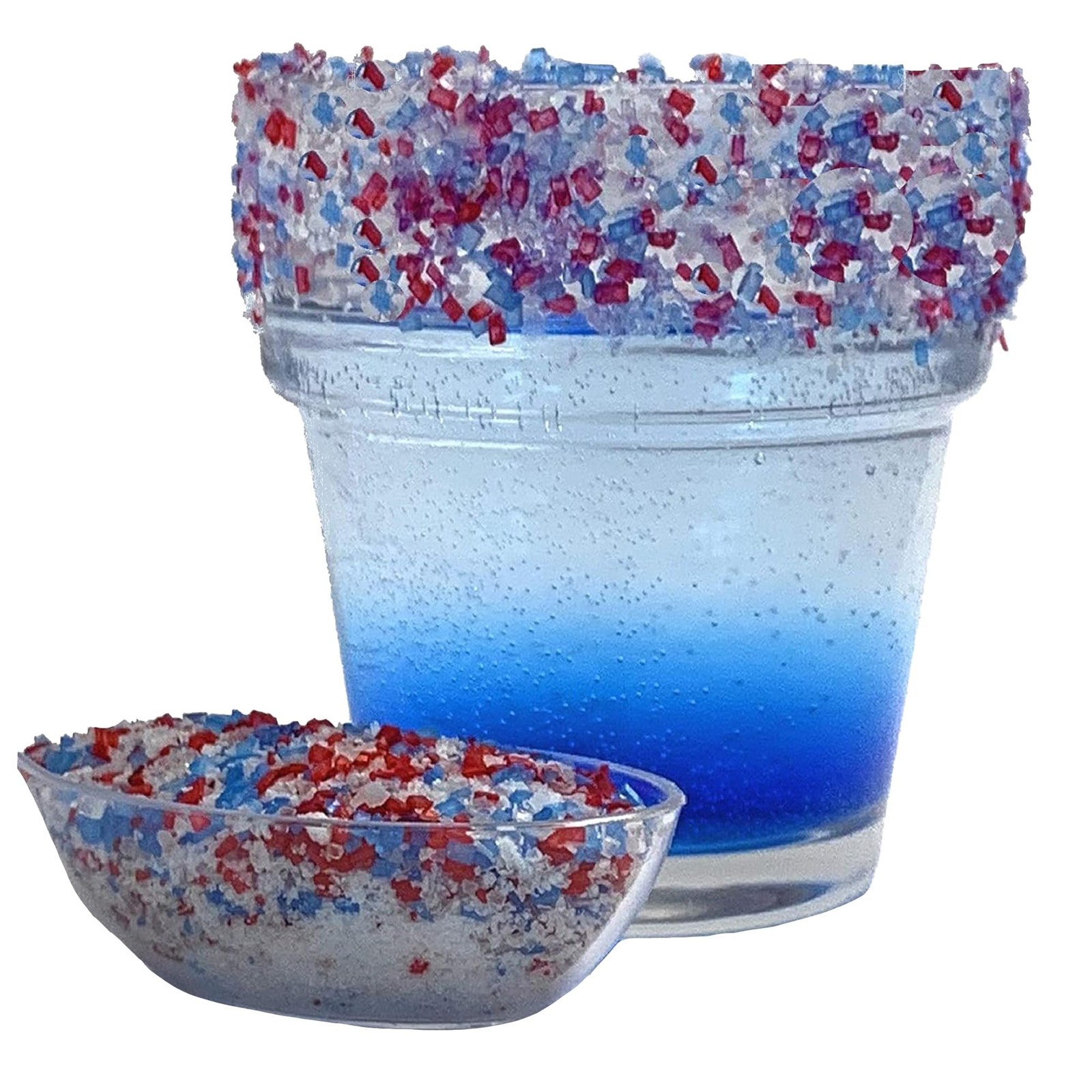 Snowy River 4th July Sugared Cocktail Salt Blend 4oz Kosher Margarita Rimmer