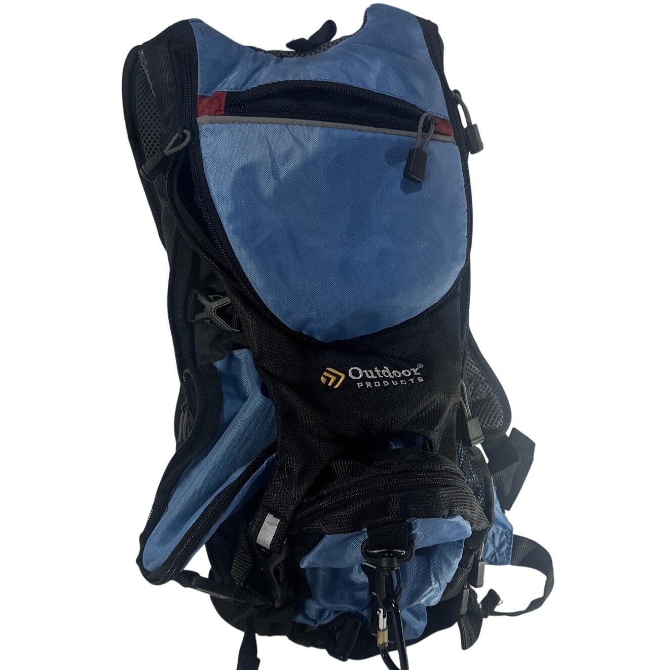 Outdoor Products Hydration Backpack Blue #55924 Lightweight Hiking Daypack