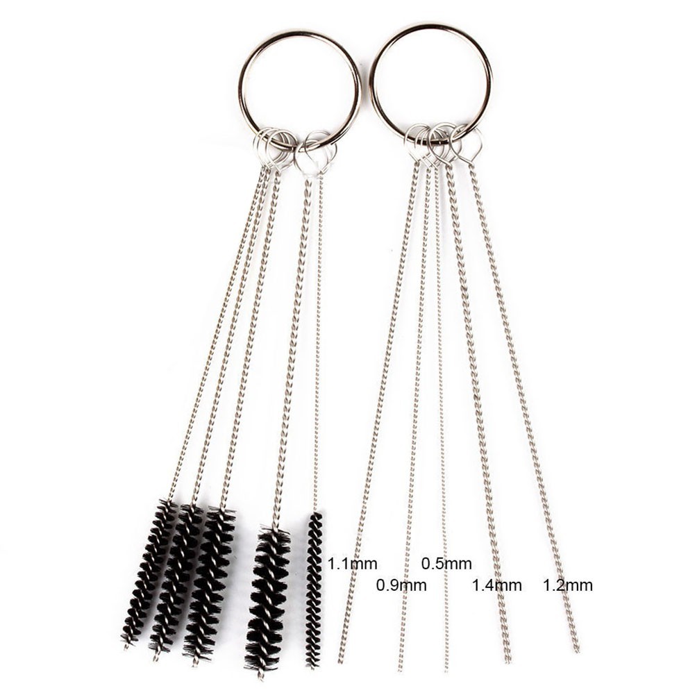 Essential Tool Kit for Cleaning Car Windshield Washer Jet Nozzles 10pcs