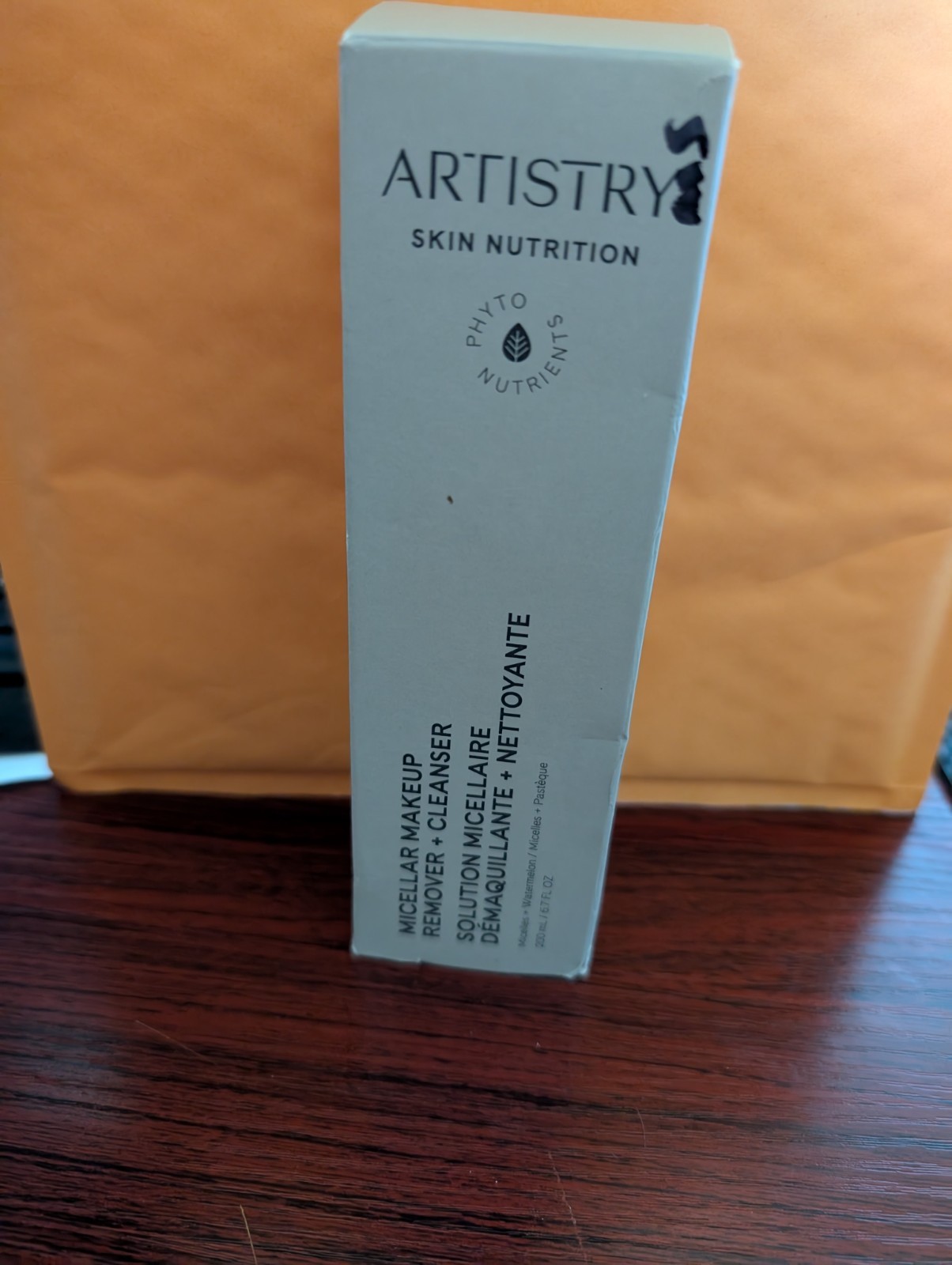 Artistry Skin Nutrition Makeup Remover + Cleansing Oil NEW W/BOX,New!!