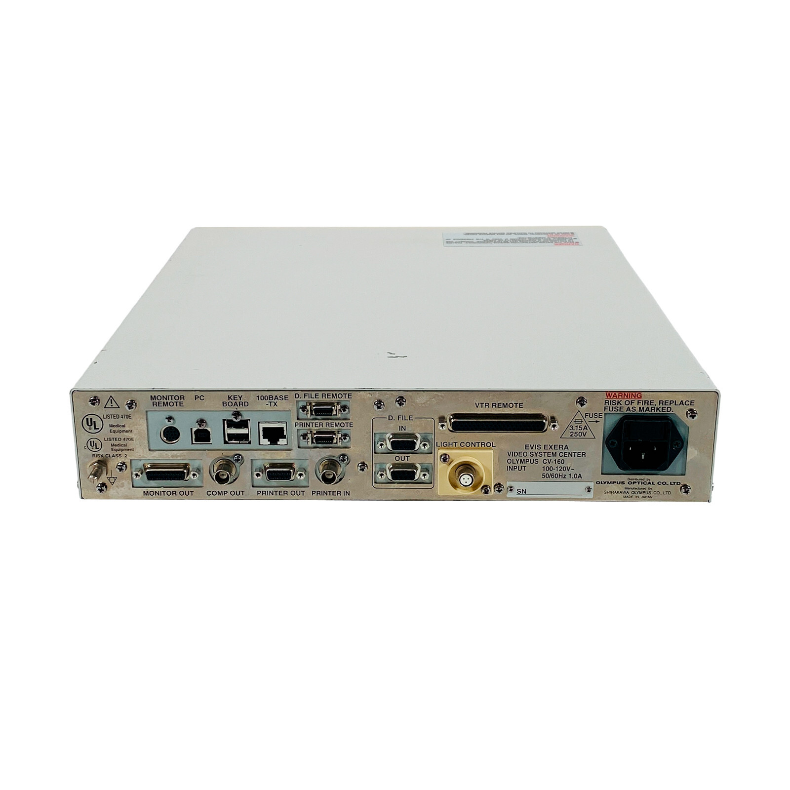 🔥Olympus Exera CLV-160 System Video Processor / Xenon Light Source / Keyboard