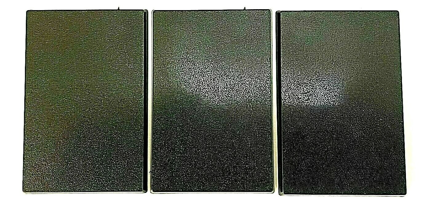 Lot of 3 Warhammer Fantasy 100mm x 150mm Rectangle Bases Hellcannon Nagash Kdaai