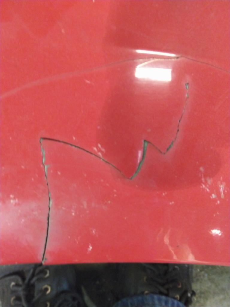 For 2008 VOLVO VNL SIDE FAIRING Left , OH