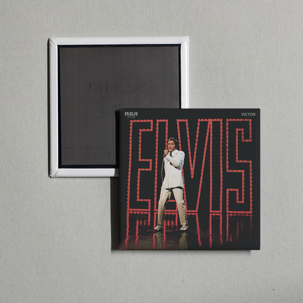 Elvis Presley - NBC-TV Special (Live) Album Cover Locker Fridge Magnet