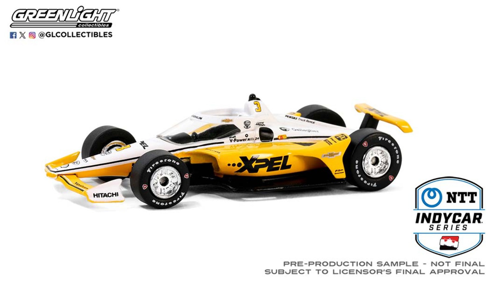 1:64th Team Penske #3 Scott McLaughlin Dex 2026