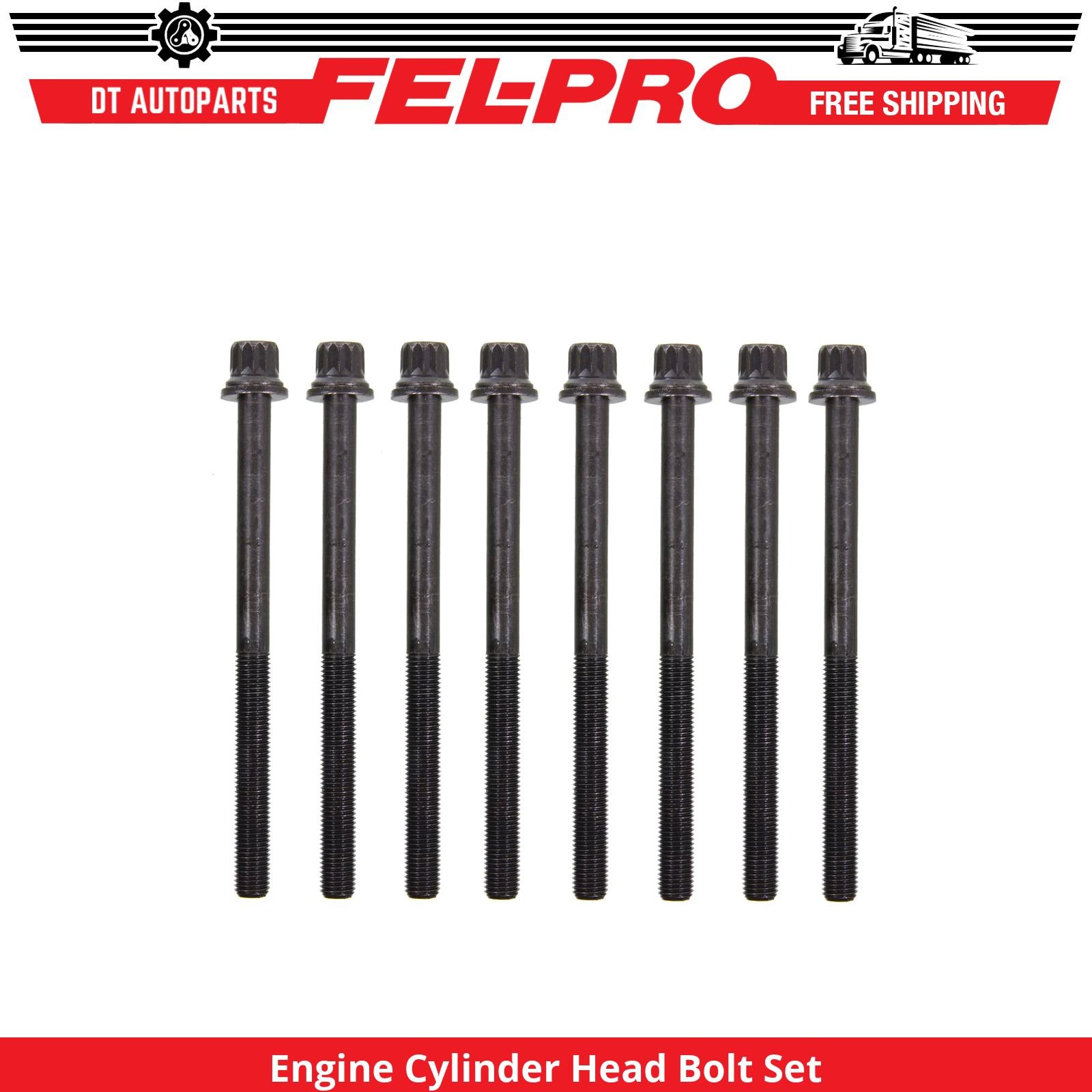 For 2015-2020 Acura TLX 3.5L V6 Engine Cylinder Head Bolt Set Fel-Pro 2016 2017