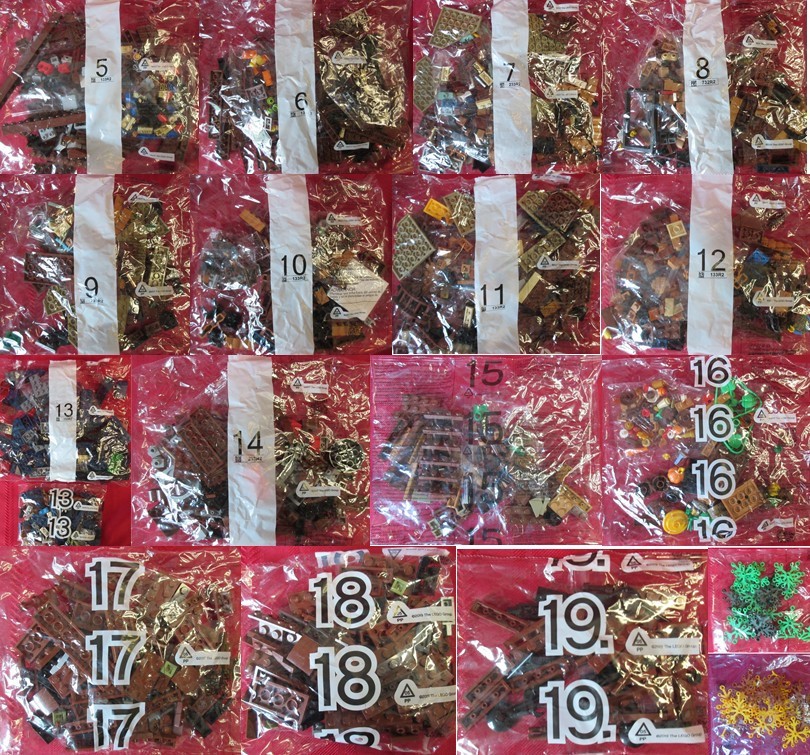 You Choose LEGO Ideas Treehouse 21318 Sealed Replacement Bags Parts/Pieces