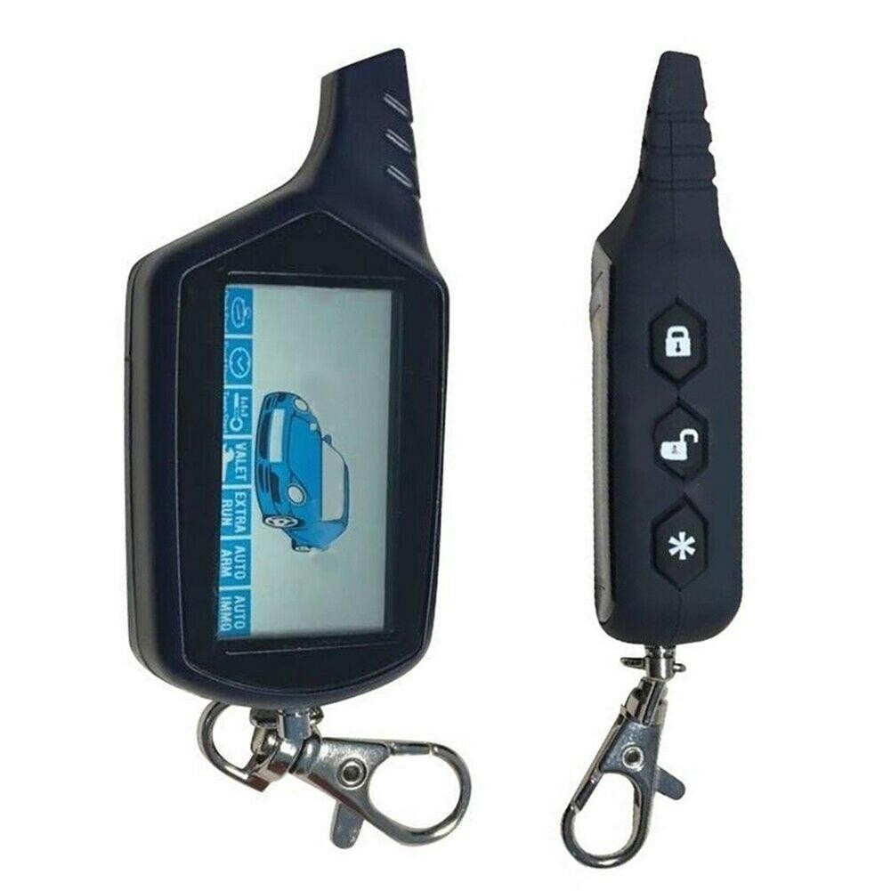 For Twage StarLine B9 Russian Two-way Remote Control- V0D8
