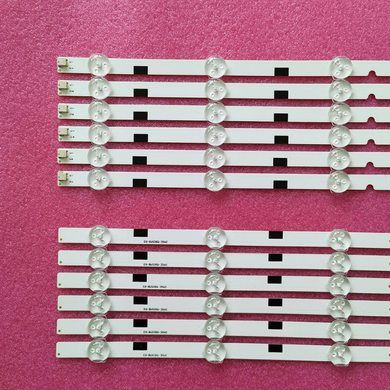 LED Strips For Samsung UN58J5190AF UA58H5200 UE58H5273 BN96-32771A BN96-32772A