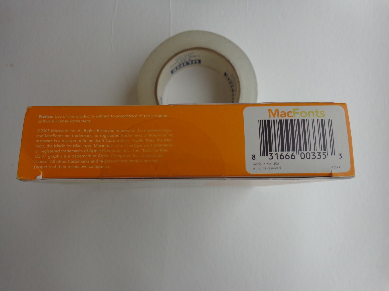 Macware MacFonts