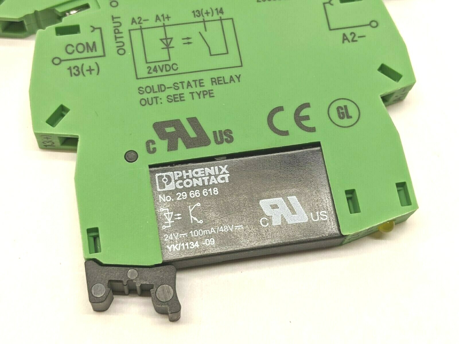 Phoenix Contact PLC-OSP-24DC/48DC/100/SEN Solid State Relay Module 2967578