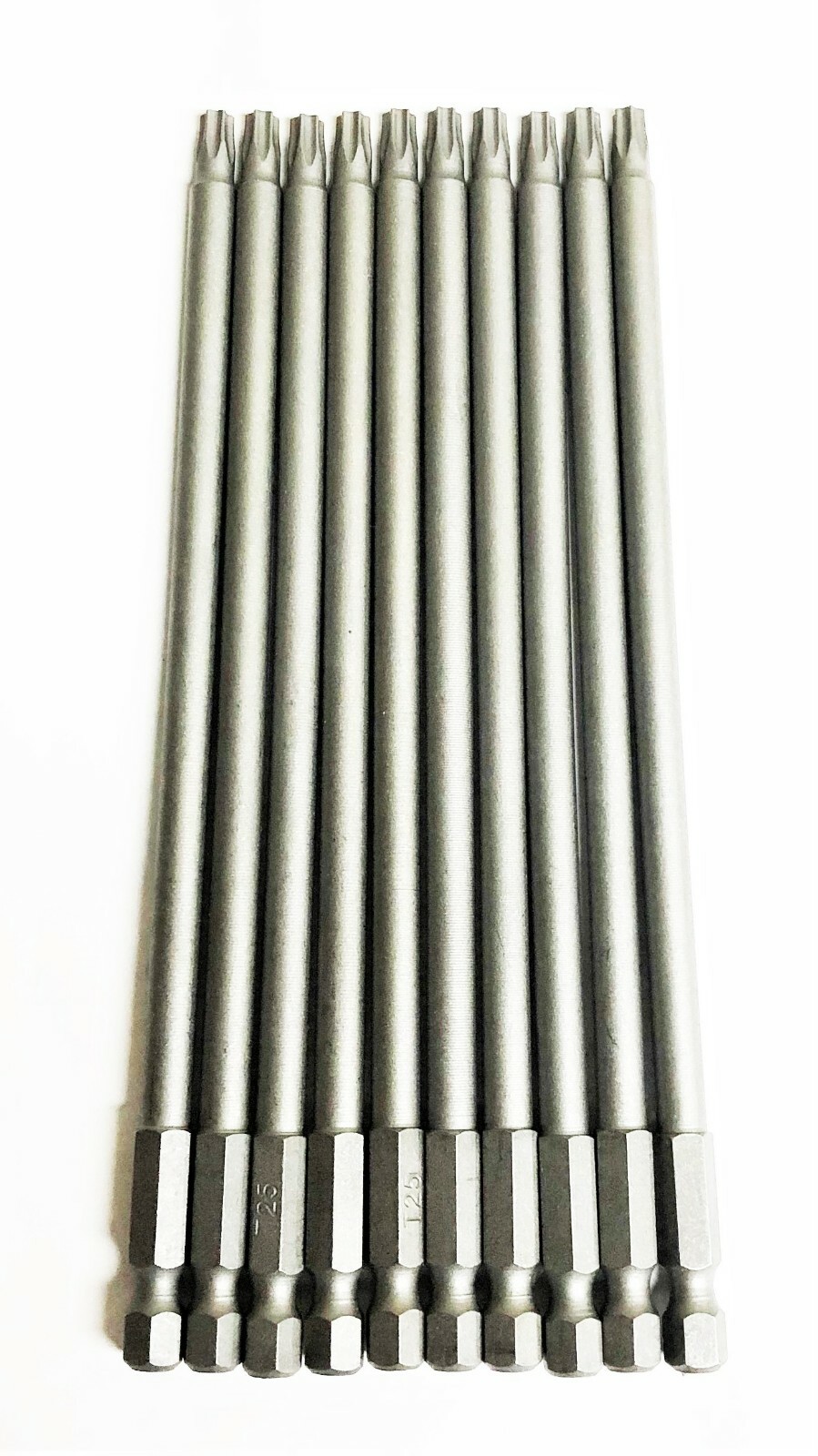 10 ENKAY 6" TORX T30 SCREW DRIVER BITS TIP ROUND SHAFT T-30 TORQUE 3385