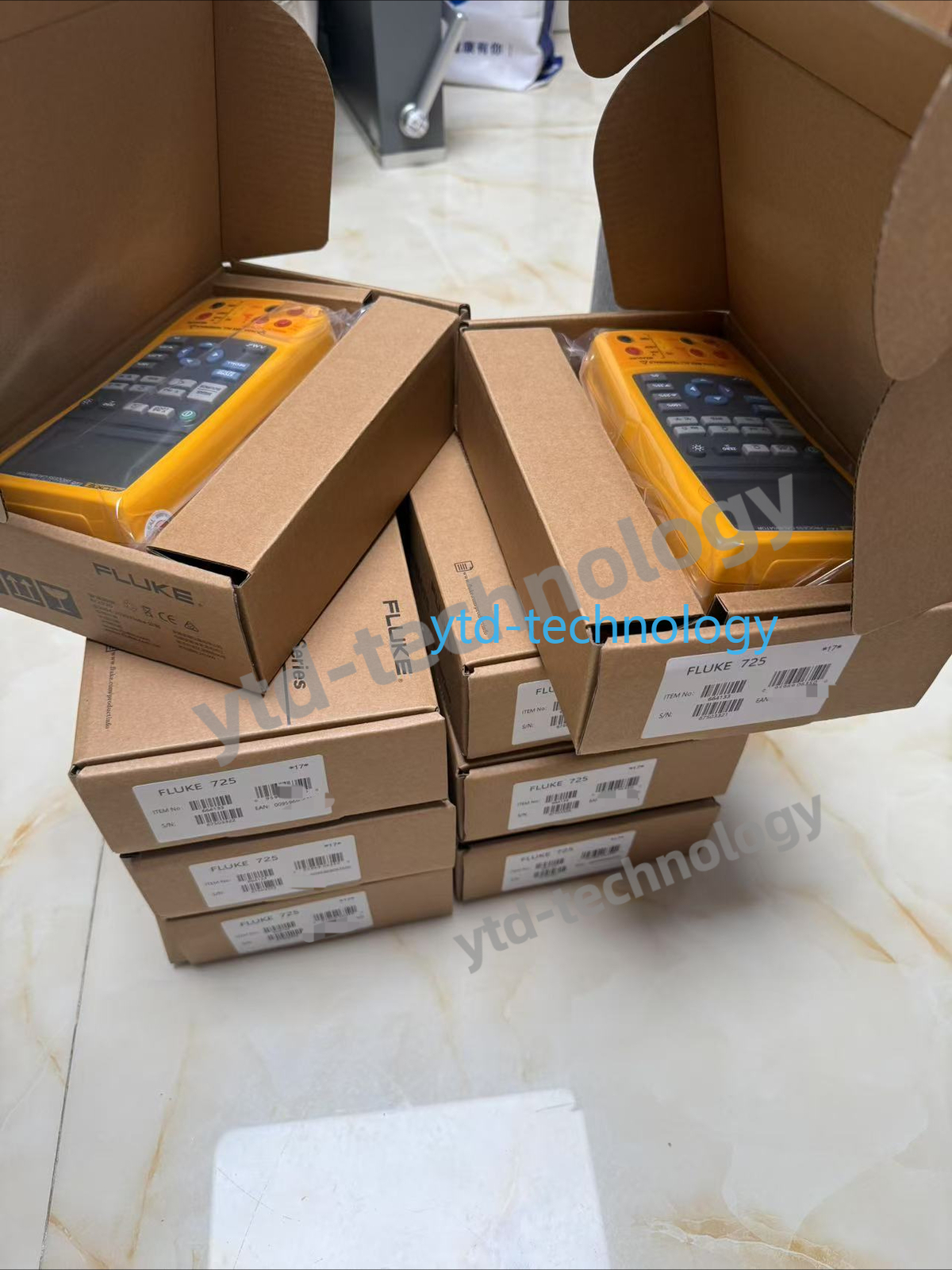 1 PC Fluke 725 Multifunction Process Calibrator/UPS or DHL/stock/NICE