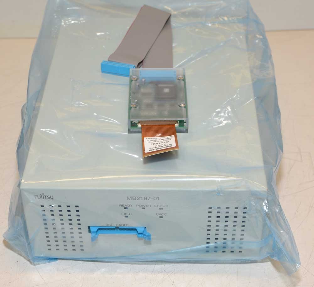 Fujitsu DSU-FR20/30 Emulator MB2197-01 FR20/30 DSU POD and Cable NEW W9
