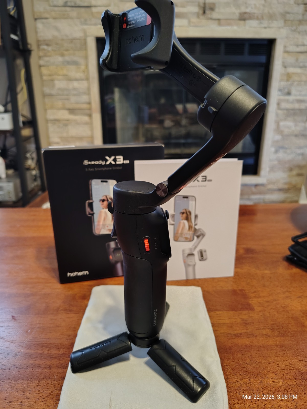 Gimbal - hohem iSteady X3 SE 3-Axis Smartphone Gimbal Stabilizer Universal