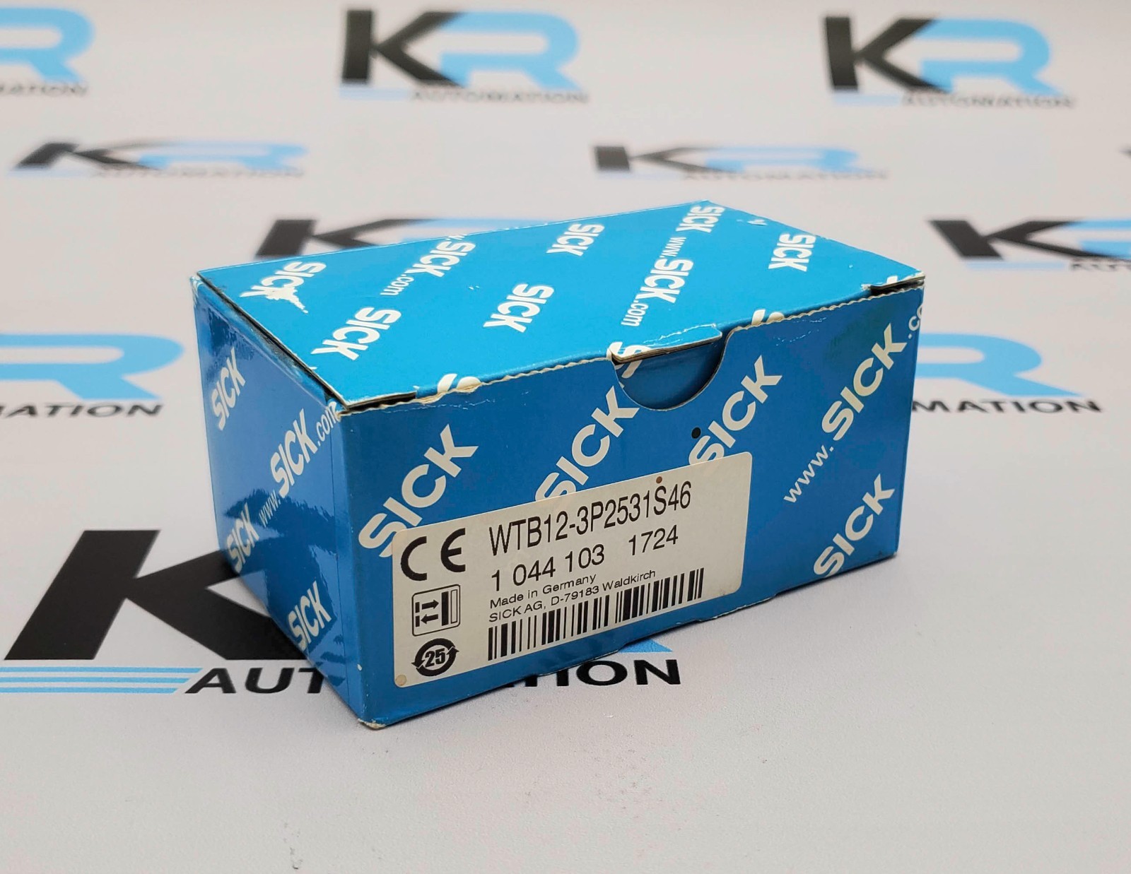 Sick WTB12-3P2531S46 Photoelectric Switch 30V 100mA