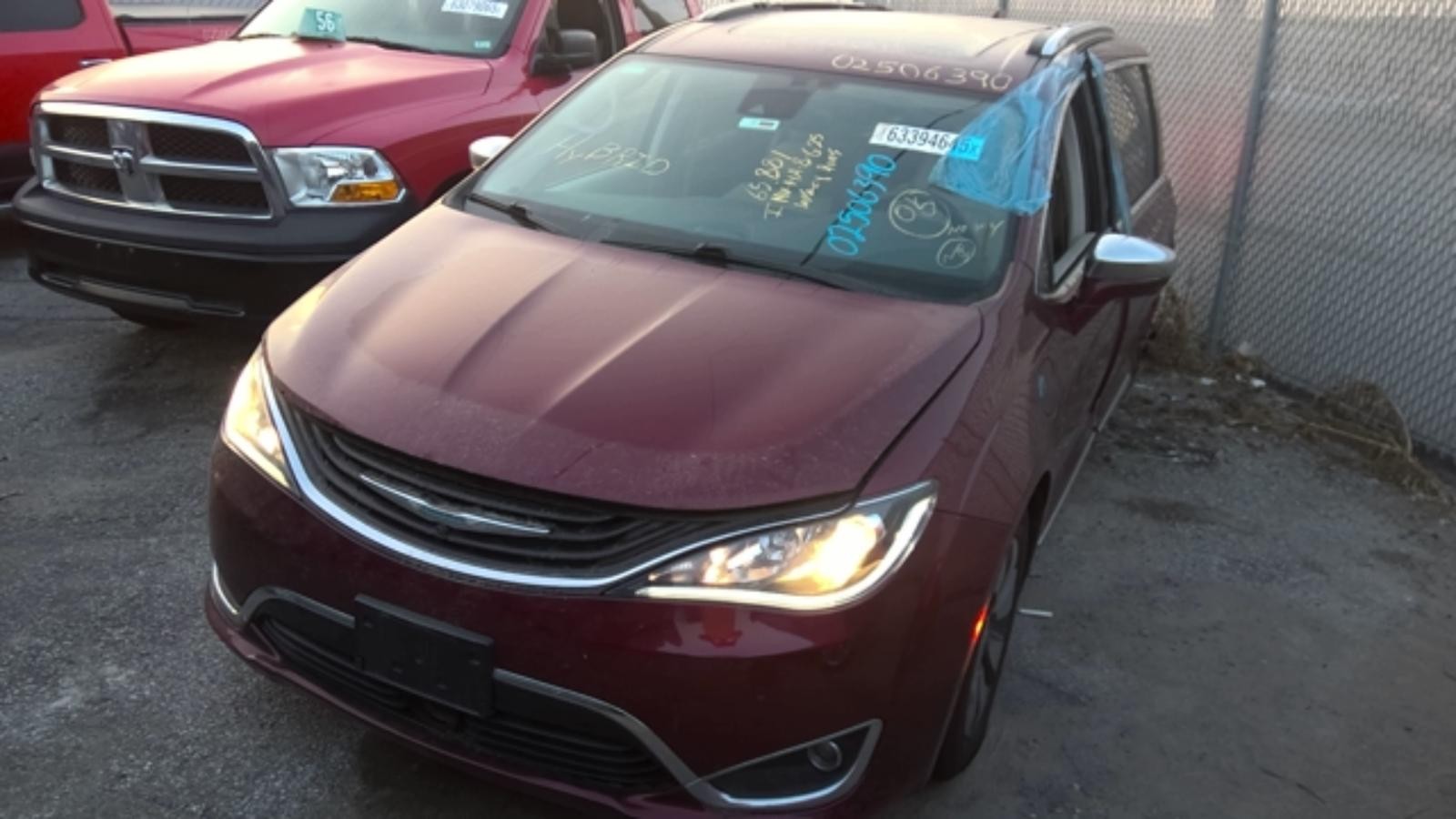 Used Park Assist Camera Control Module fits: 2017 Chrysler Pacifica Driver Assis