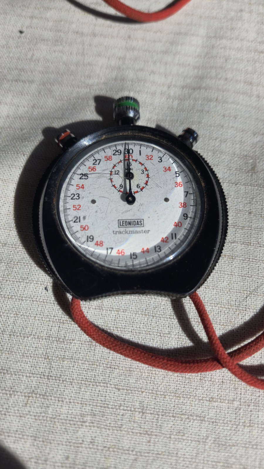 Vintage Leonidas Trackmaster Stop Watch - Tested