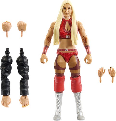 Mattel Collectible - WWE Elite Collection 6" Summerslam Charlotte Flair Action f