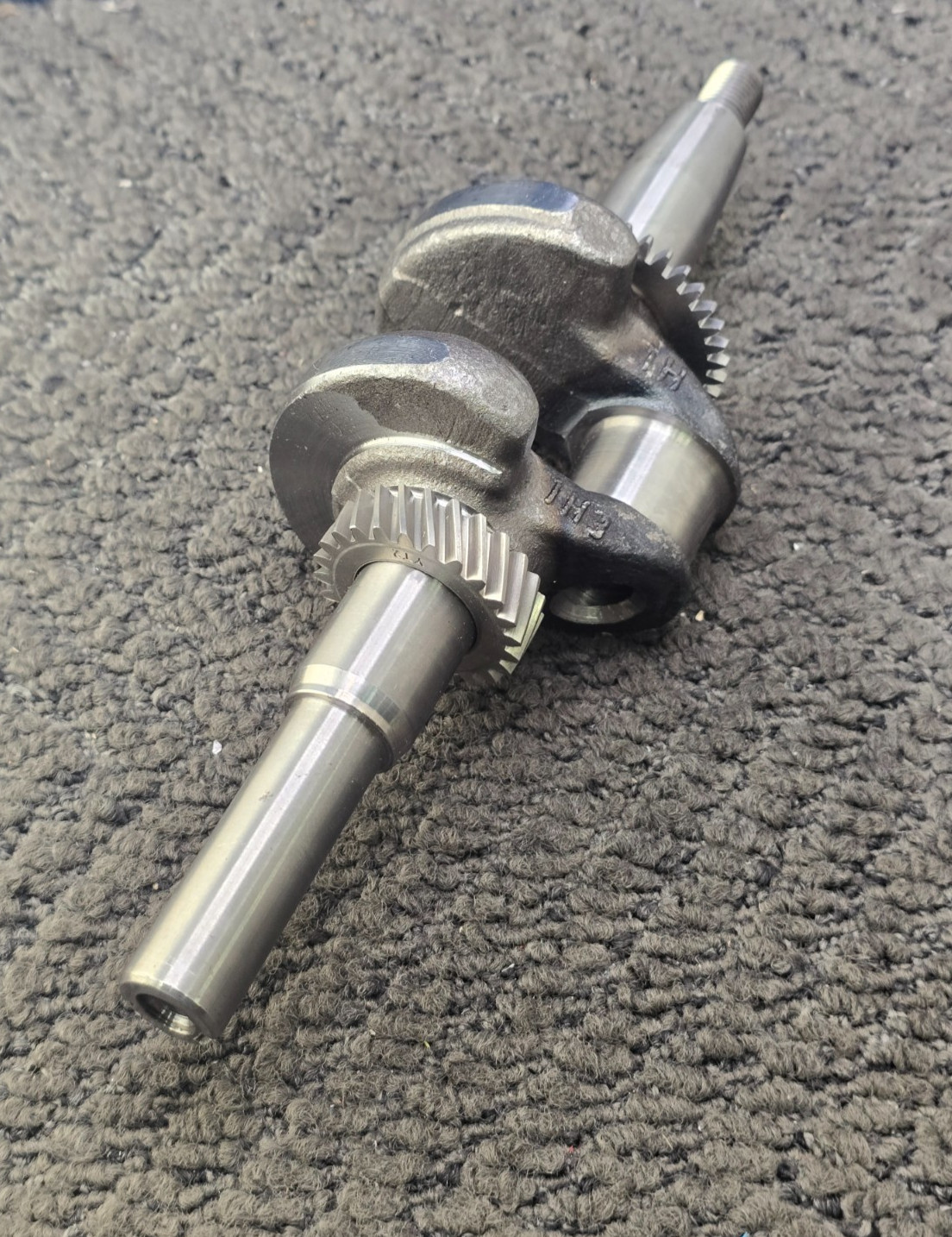 Heavy Duty Crankshaft Assembly Replacement HL IH3 170