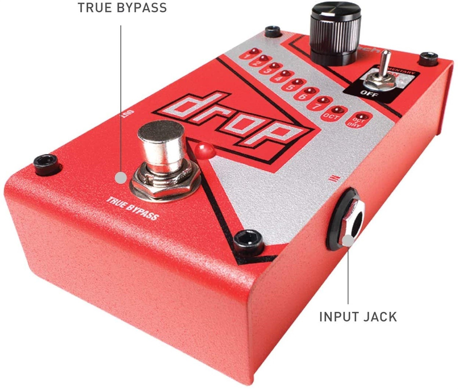 Digitech DROP Compact Polyphonic Drop Tune Pitch-Shifter