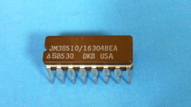 New (5pcs) JM38510/16304BEA TEXAS INSTRUMENTS IC Logic