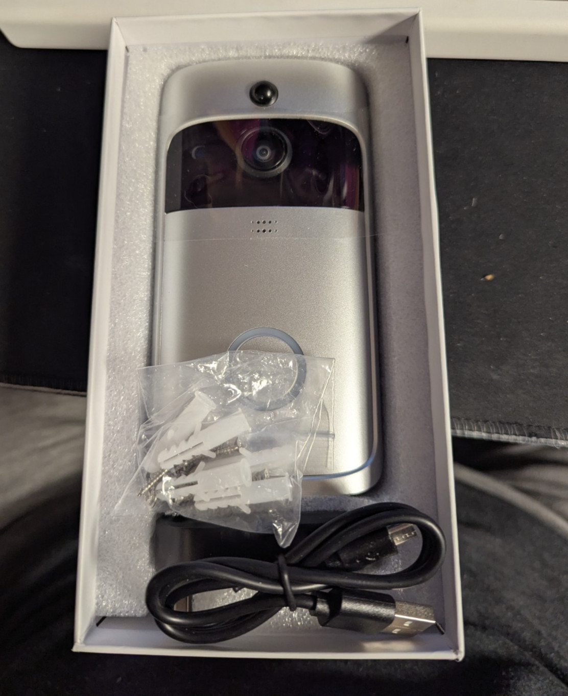 Smart Doorbell, V5 Wifi Smart Doorbell, Smart WiFi Video Doorbell  for home door