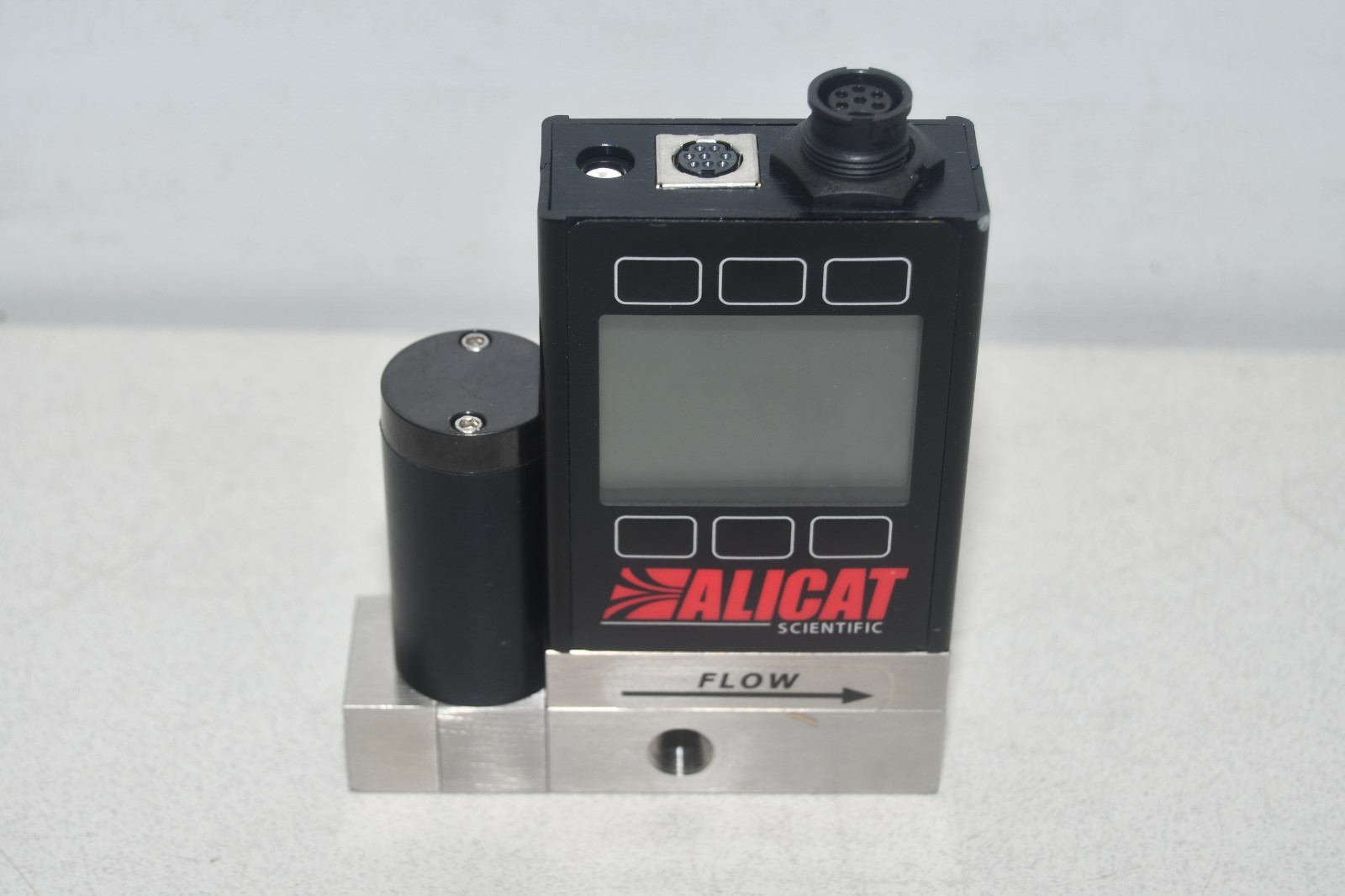 ^ Alicat PC3-5PSIG-D-I-PCV65/10P 10IN Flow Controller #X8325