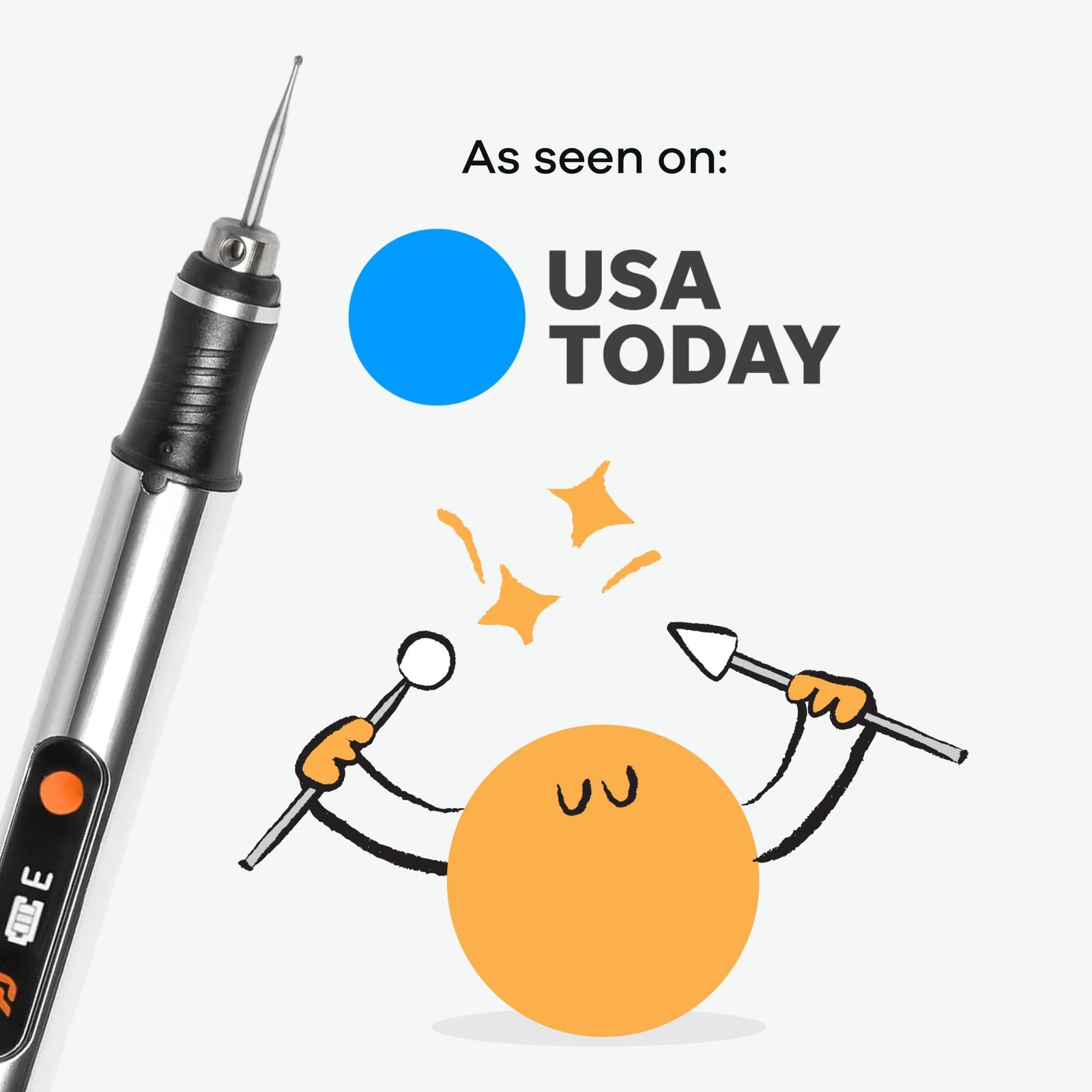 Customizer Engraving Pen (Formerly Culiau): Ultimate Cordless Portable Tool f...