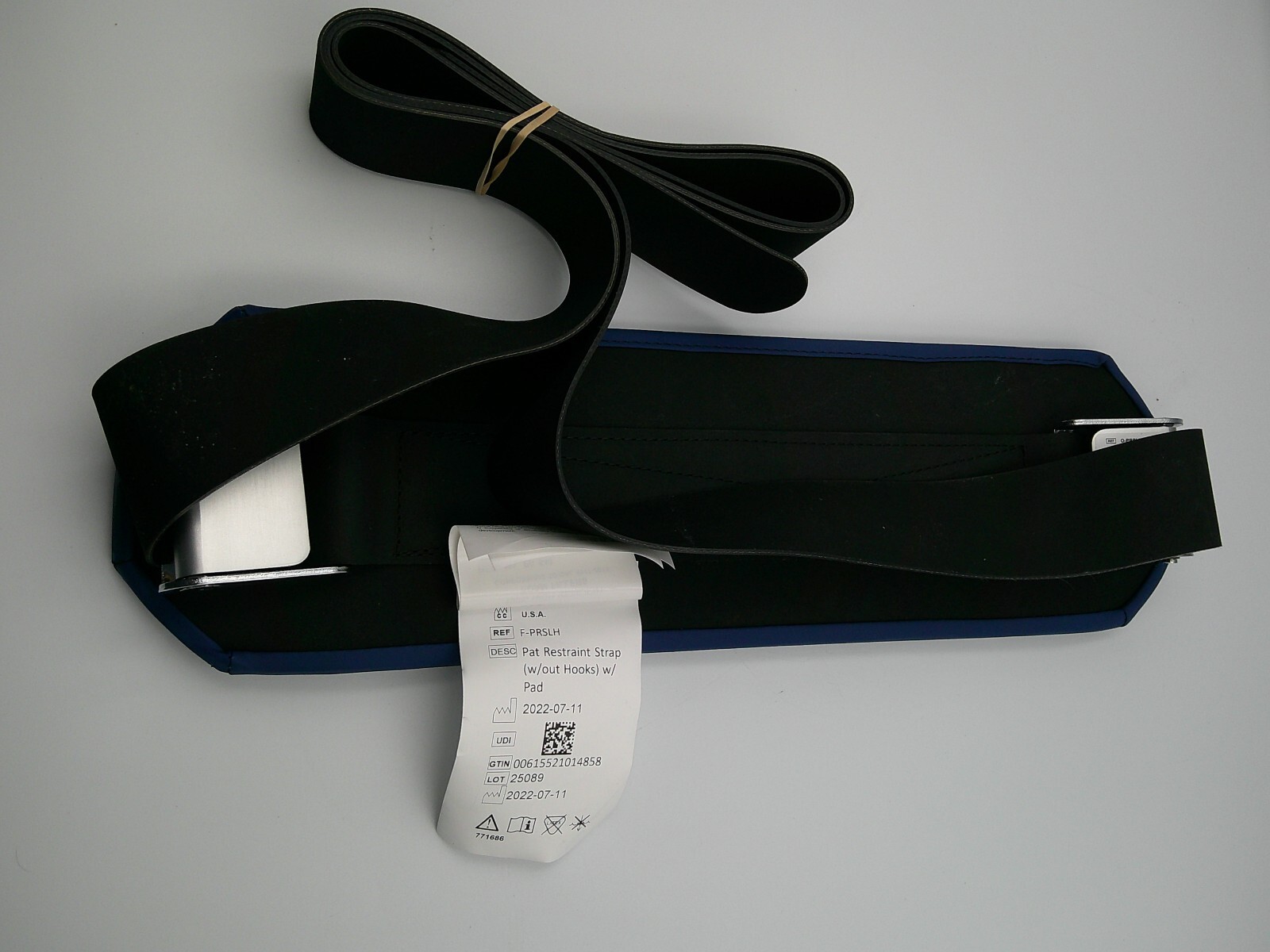 deluxe reusable patient restraint ref- O-PRSLH .DK.