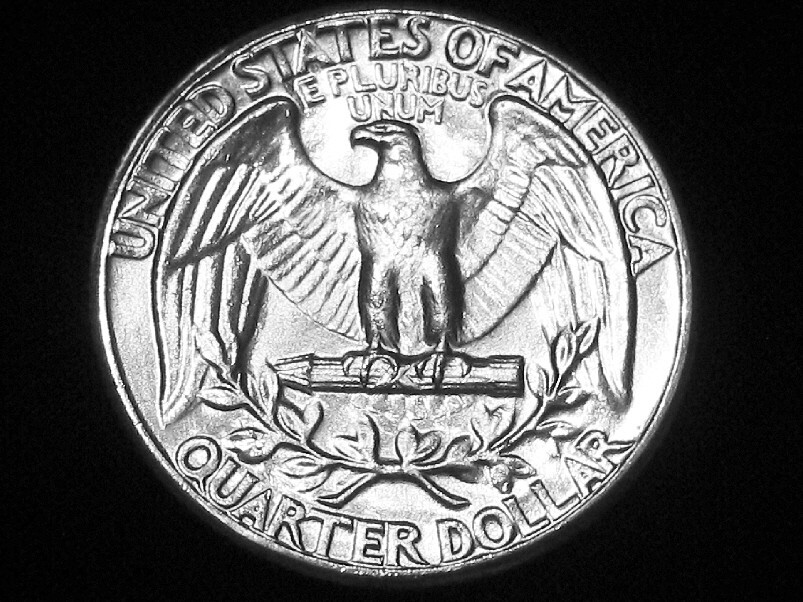 1964 Washington Quarter --- Choice Uncirculated