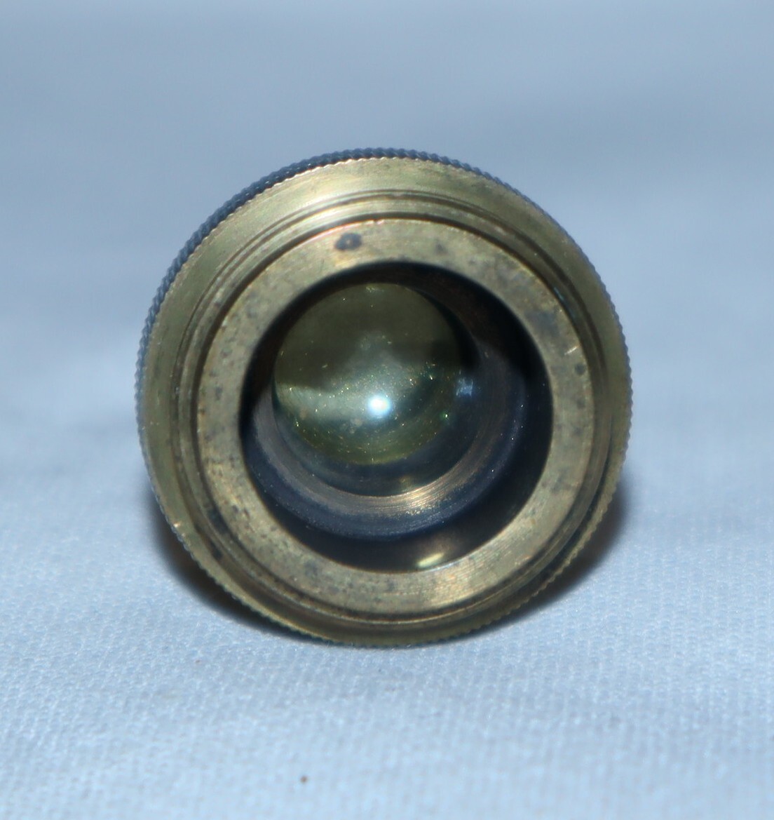 APSCO Microscope Objective | *Vintage* BRASS 10x Lens