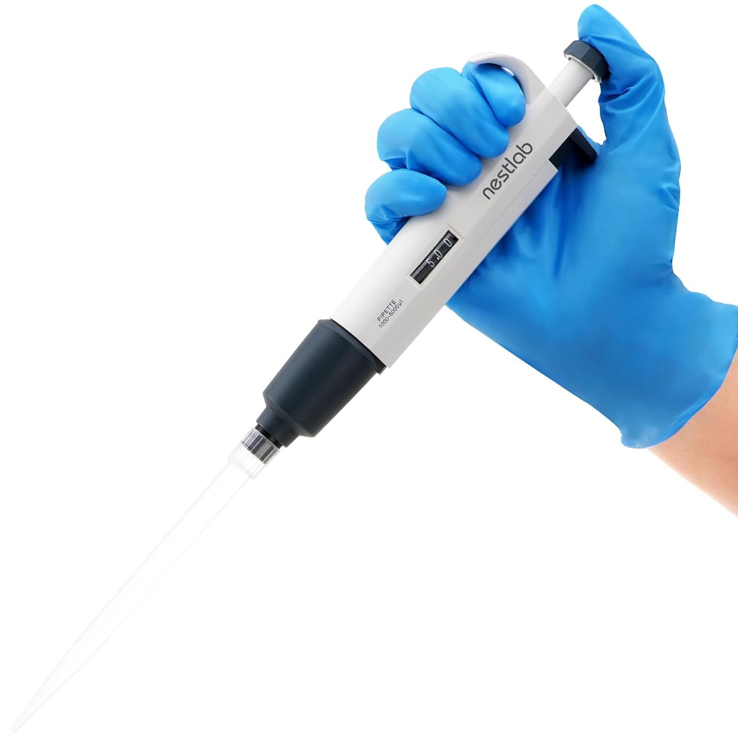 Single Channel Pipettor  Adjustable Volume Pipette Micro Pipettes High-Accurate